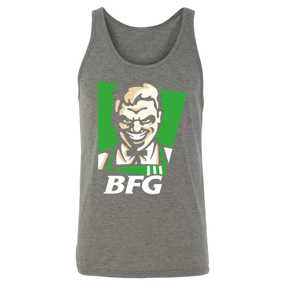 Unisex Jersey Tank - 3WGJ85S8 - Grey Triblend - 8