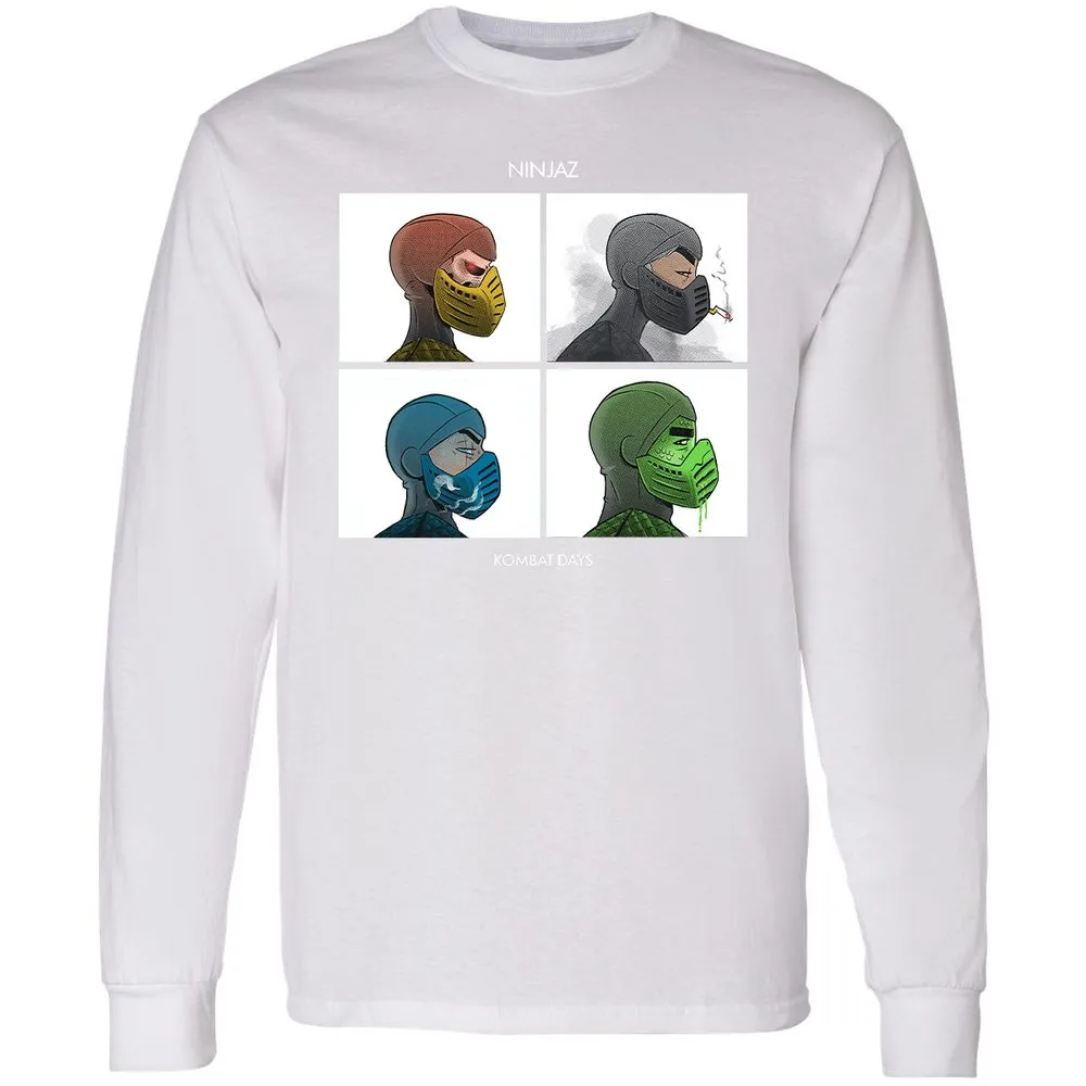 Long Sleeve T-Shirt - 62ZDAE5R - White - 5