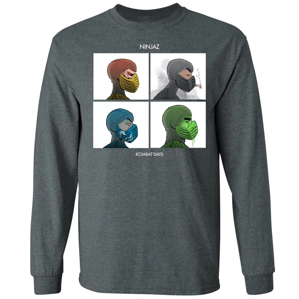 Long Sleeve T-Shirt - 62ZDAE5R - Dark Heather - 15