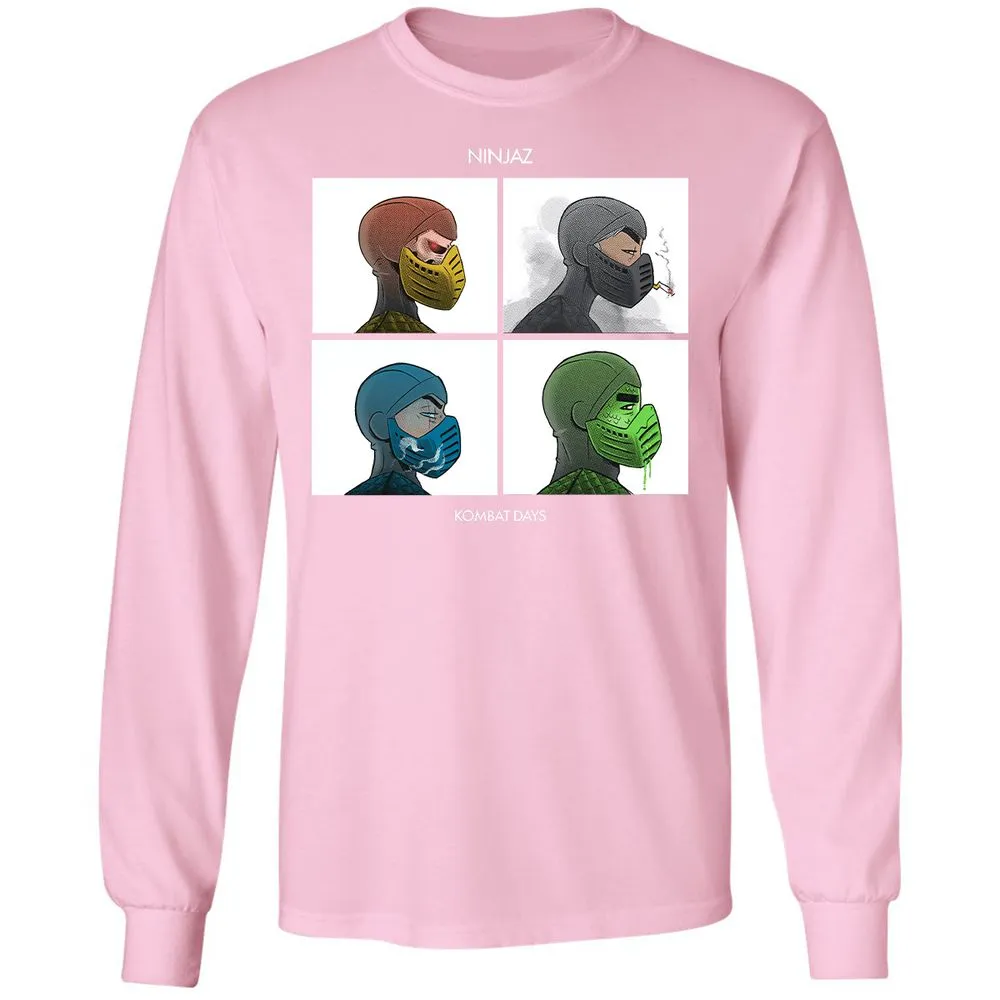 Long Sleeve T-Shirt - 62ZDAE5R - Light Pink - 3