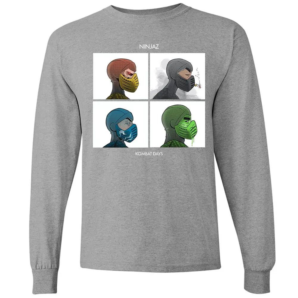 Long Sleeve T-Shirt - 62ZDAE5R - Graphite Heather - 6