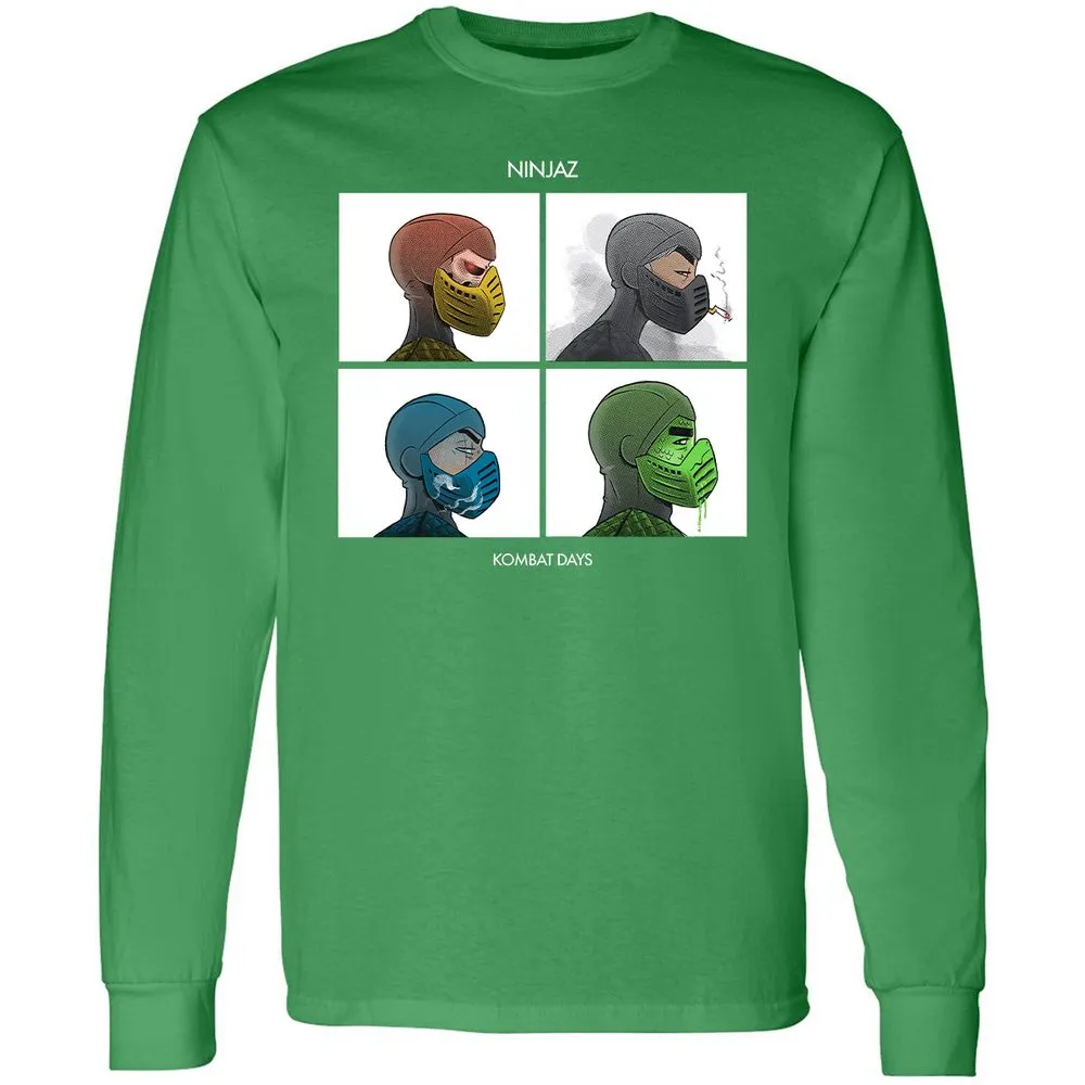 Long Sleeve T-Shirt - 62ZDAE5R - Irish Green - 10