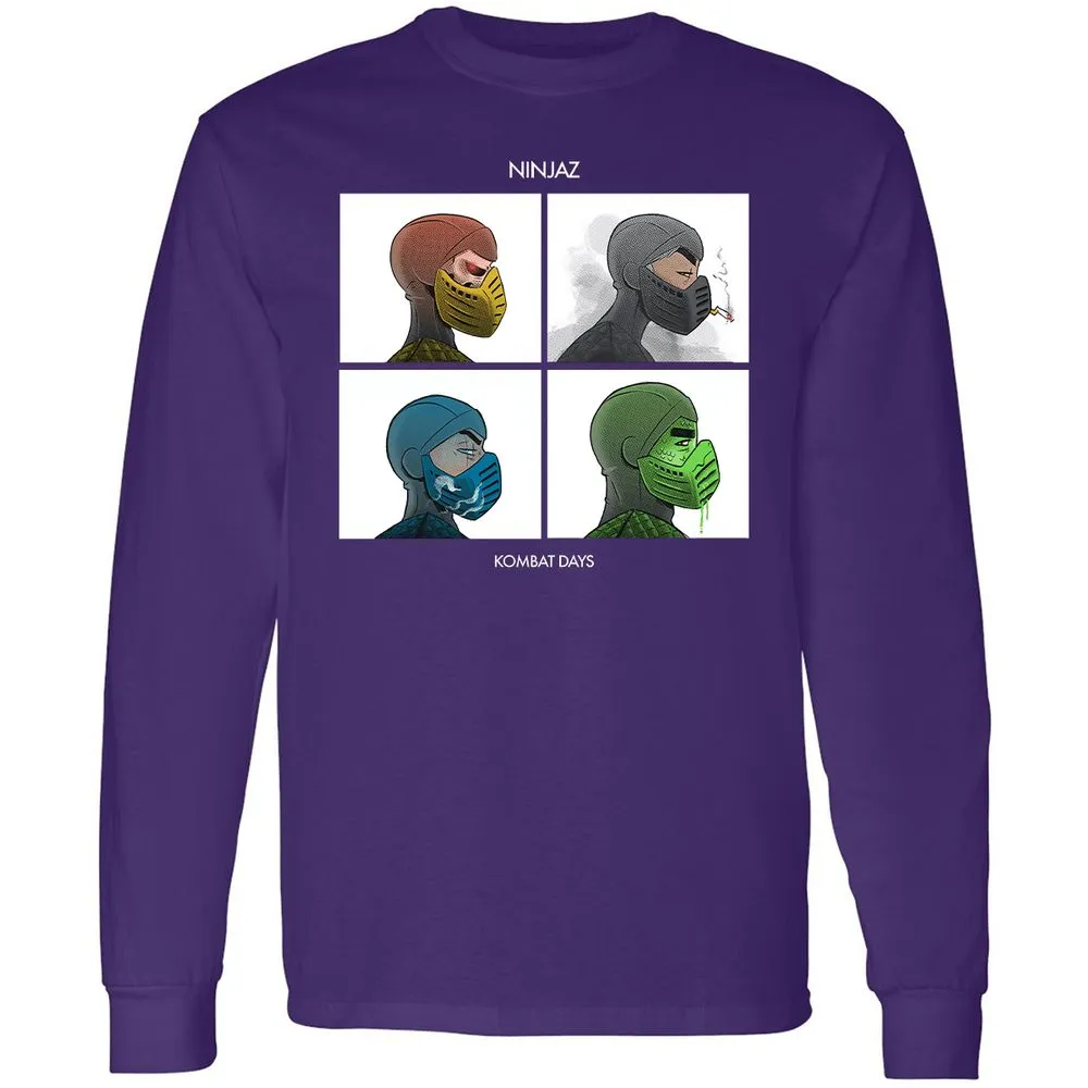Long Sleeve T-Shirt - 62ZDAE5R - Purple - 13