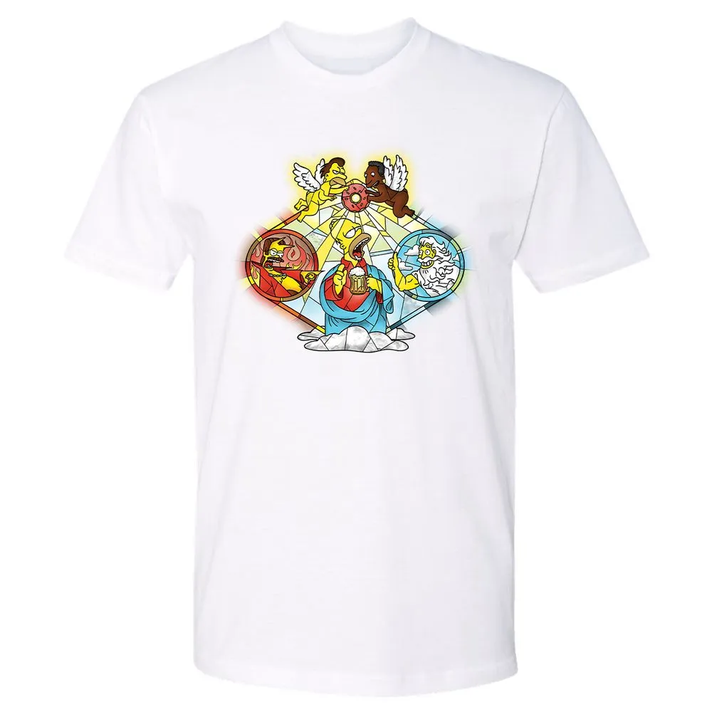 Premium Unisex T-Shirt - DU58BHSC - White - 4