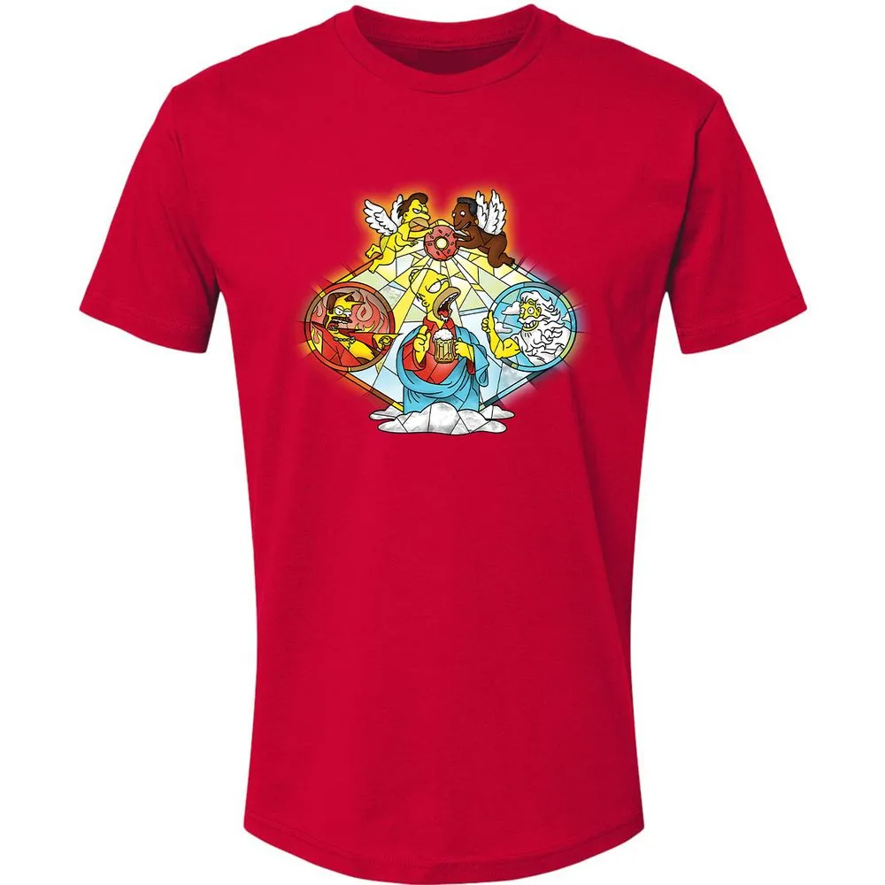 Premium Unisex T-Shirt - DU58BHSC - Red - 6