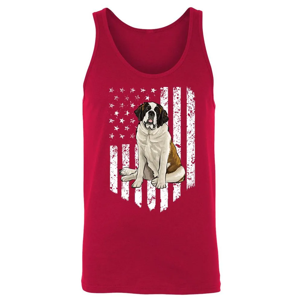 Unisex Jersey Tank - EEC8L332 - Red - 11