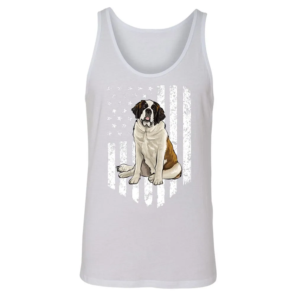 Unisex Jersey Tank - EEC8L332 - White - 14