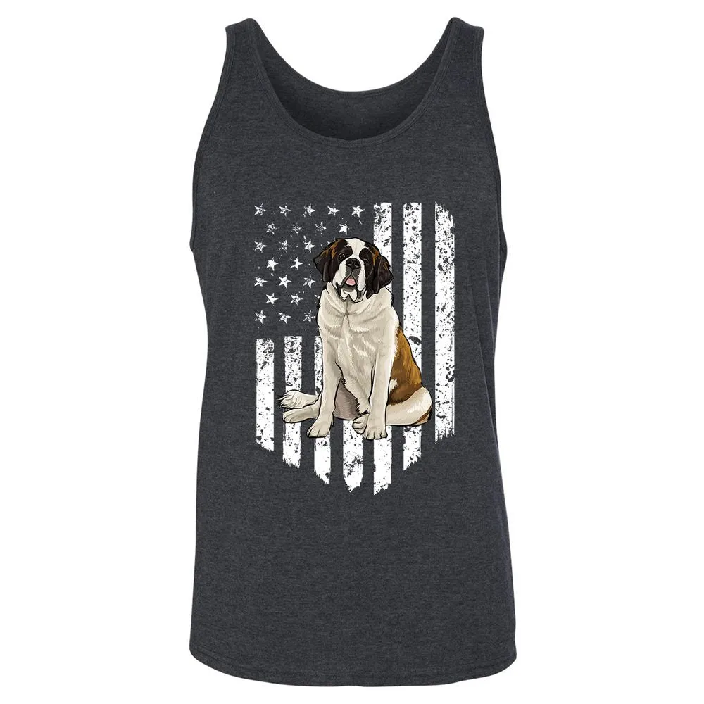 Unisex Jersey Tank - EEC8L332 - Dark Grey Heather - 6