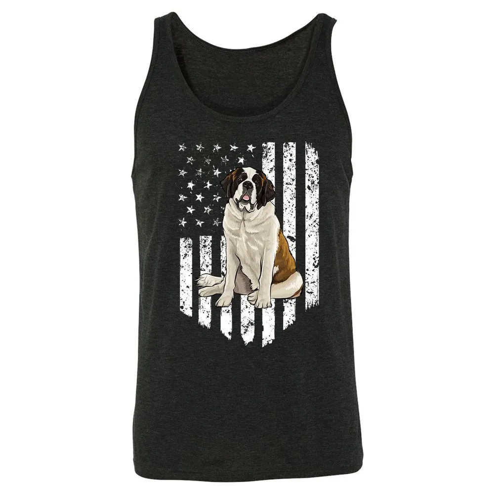 Unisex Jersey Tank - EEC8L332 - Charcoal Black Triblend - 5