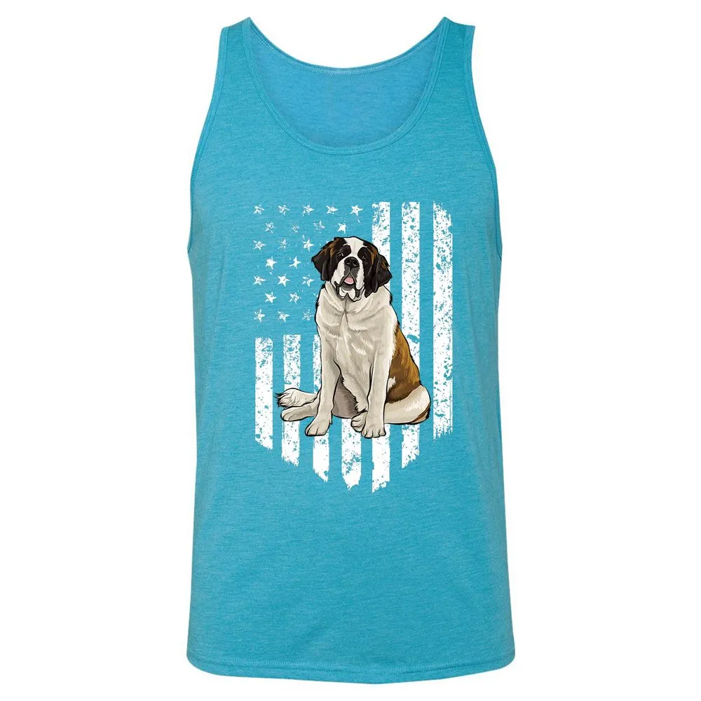 Unisex Jersey Tank - EEC8L332 - Aqua Triblend - 3
