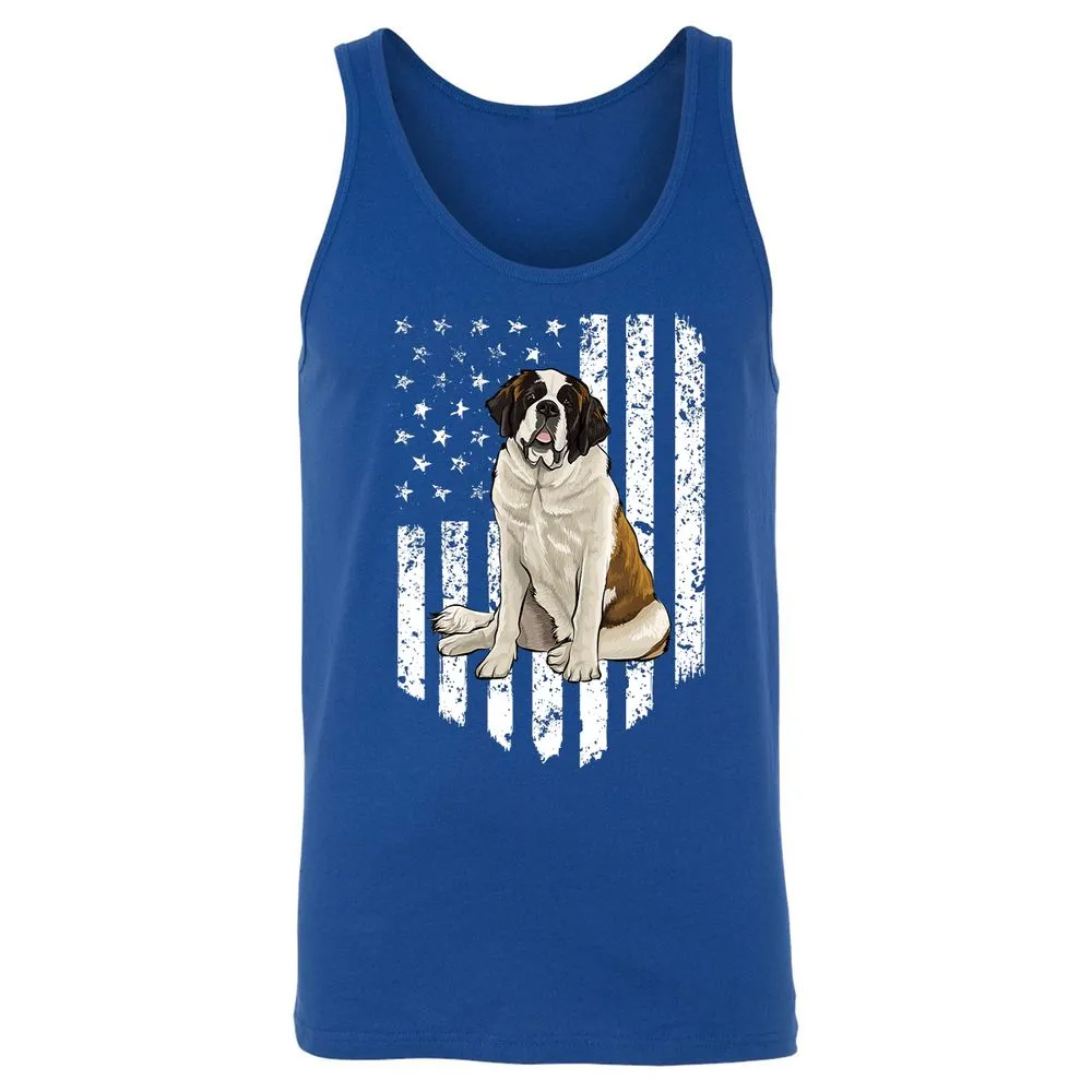 Unisex Jersey Tank - EEC8L332 - True Royal - 13