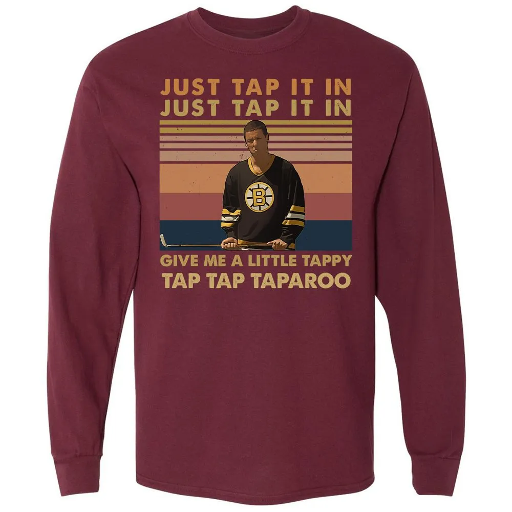 Long Sleeve T-Shirt - 9UUKJJJS - Maroon - 11