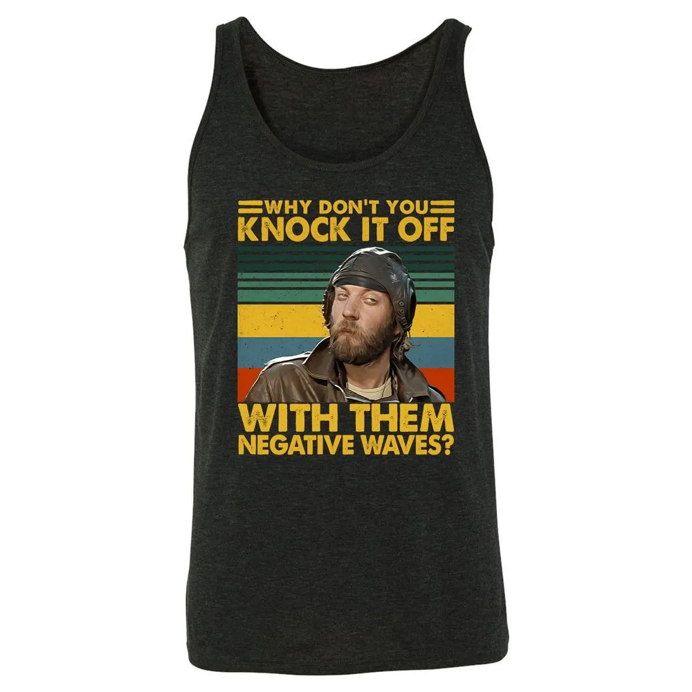 Unisex Jersey Tank - U9CSYEXB - Charcoal Black Triblend - 5