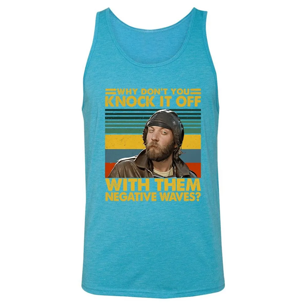 Unisex Jersey Tank - U9CSYEXB - Aqua Triblend - 3