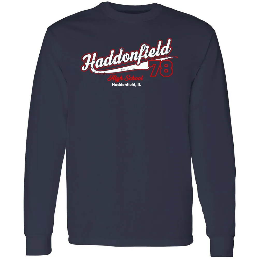 Long Sleeve T-Shirt - 54MNVN1S - Navy - 2