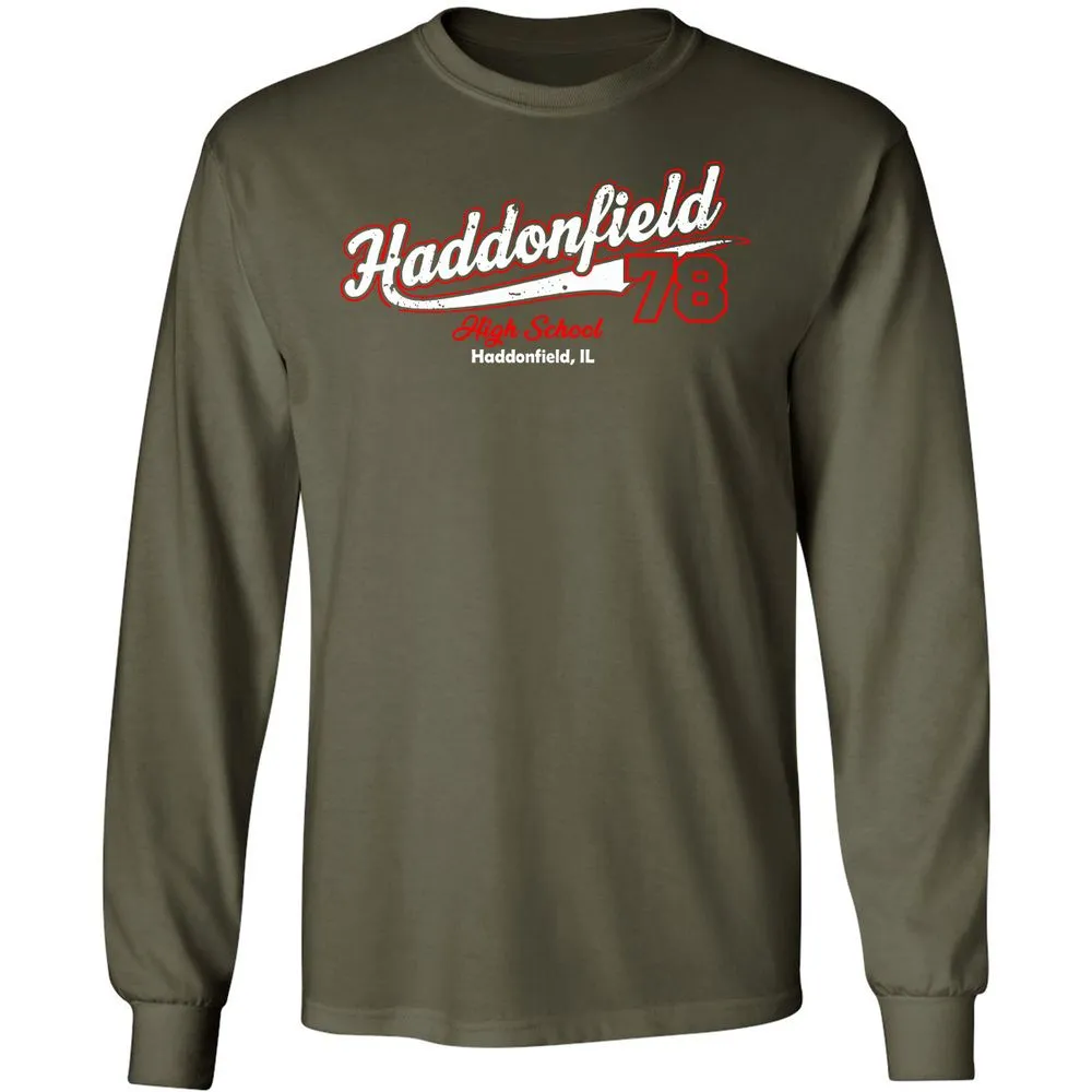 Long Sleeve T-Shirt - 54MNVN1S - Military Green - 16