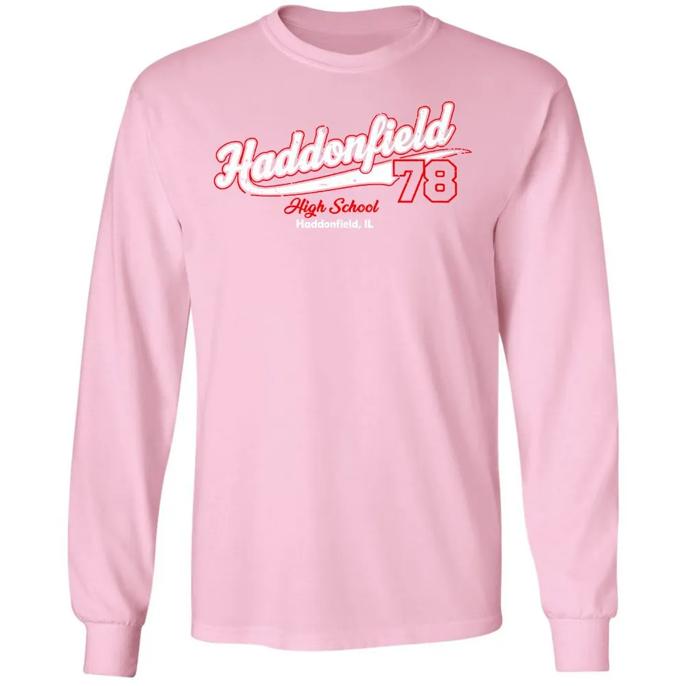 Long Sleeve T-Shirt - 54MNVN1S - Light Pink - 3