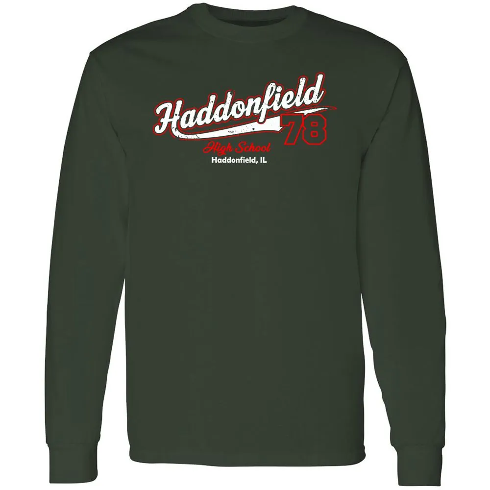 Long Sleeve T-Shirt - 54MNVN1S - Forest Green - 4