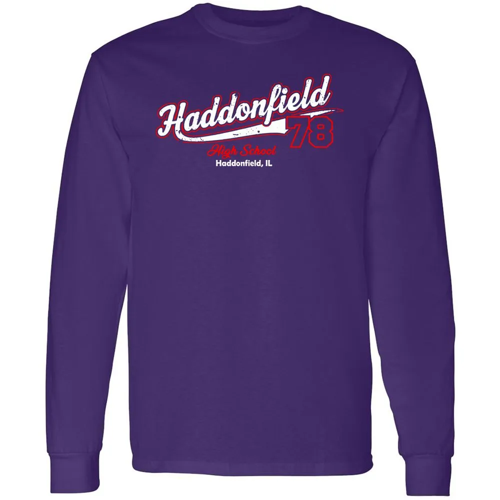 Long Sleeve T-Shirt - 54MNVN1S - Purple - 13