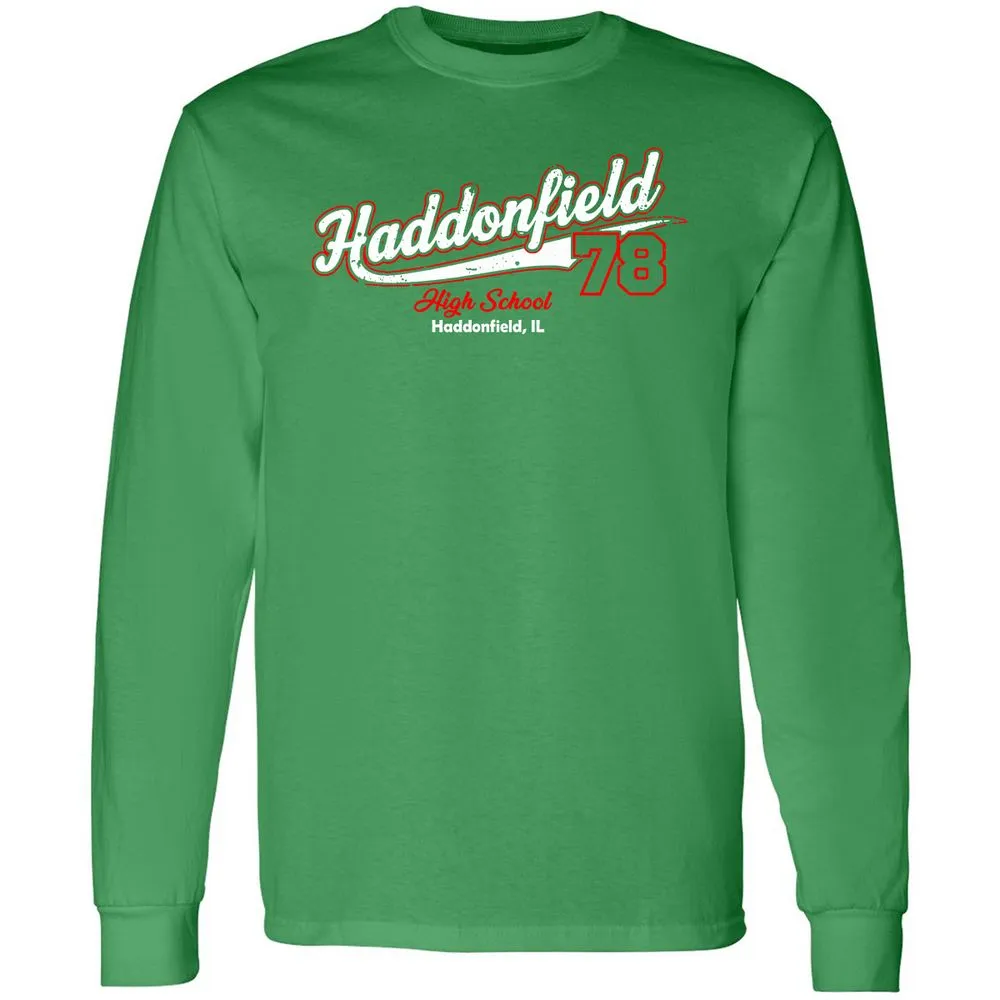 Long Sleeve T-Shirt - 54MNVN1S - Irish Green - 10