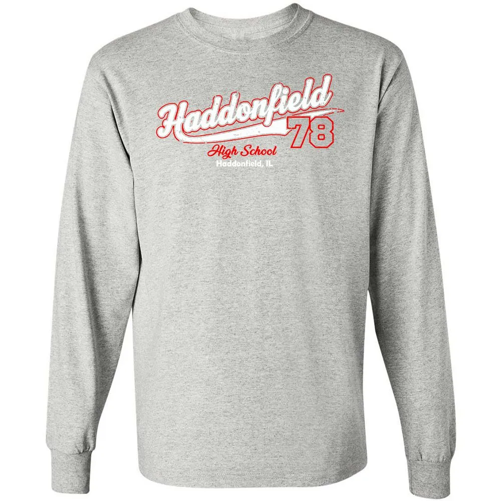 Long Sleeve T-Shirt - 54MNVN1S - Ash - 7