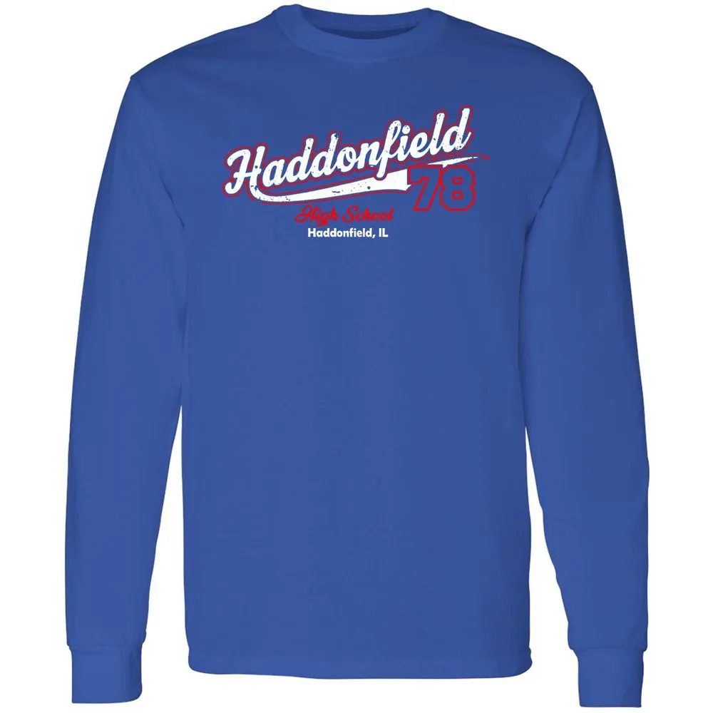 Long Sleeve T-Shirt - 54MNVN1S - Royal - 8