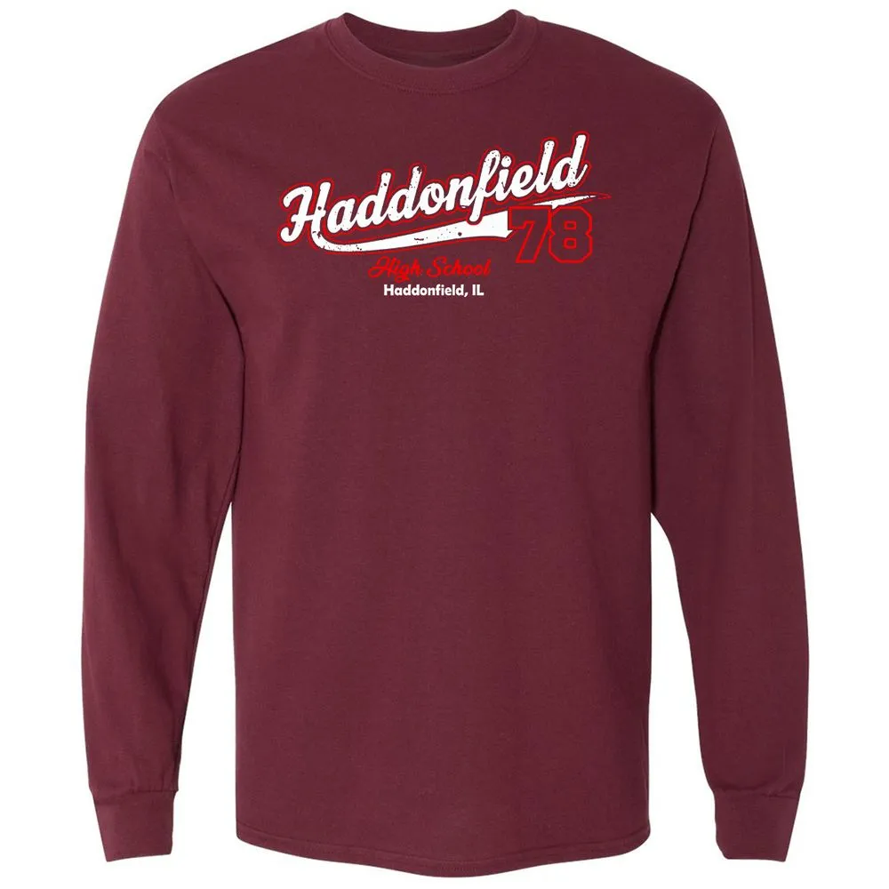 Long Sleeve T-Shirt - 54MNVN1S - Maroon - 11