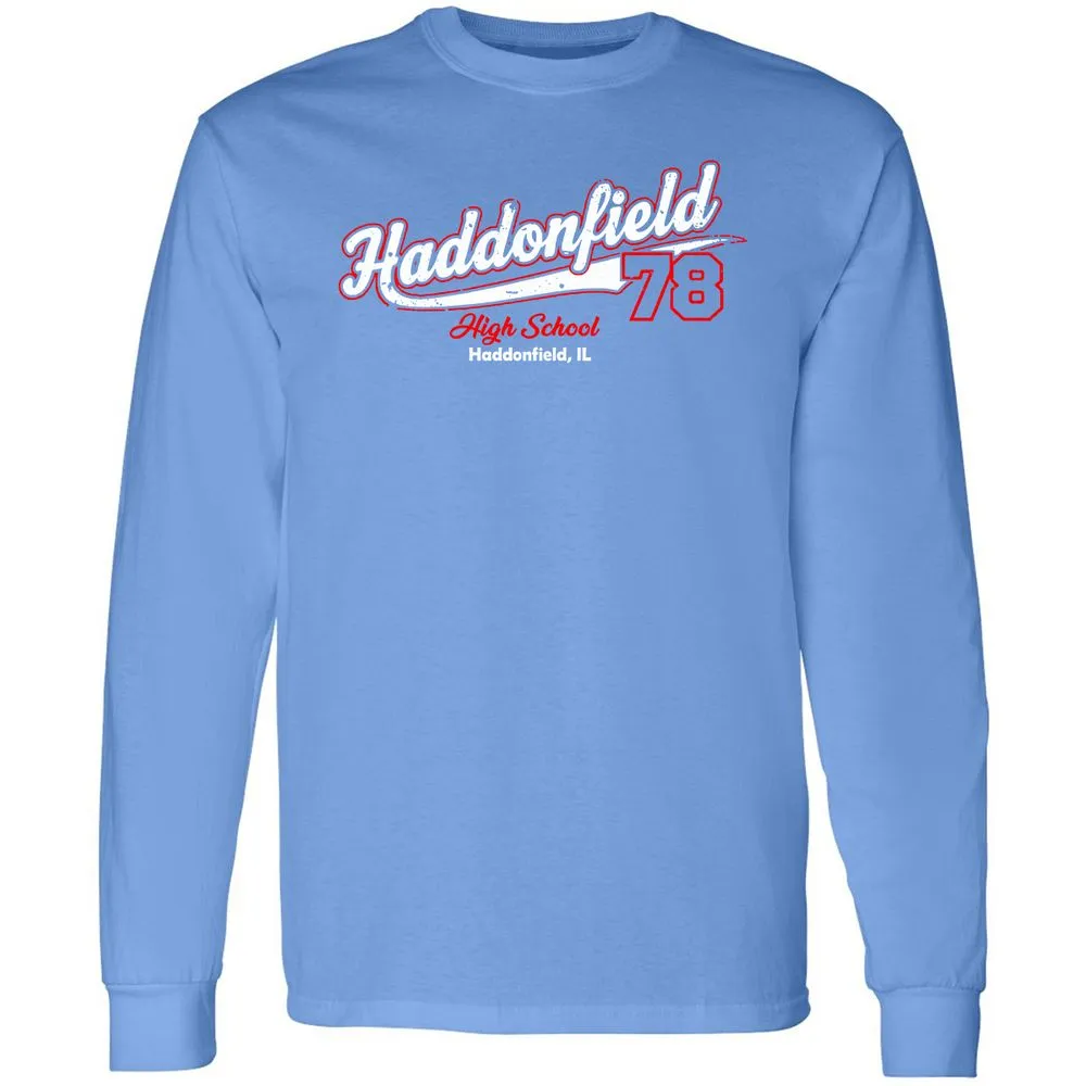Long Sleeve T-Shirt - 54MNVN1S - Carolina Blue - 12
