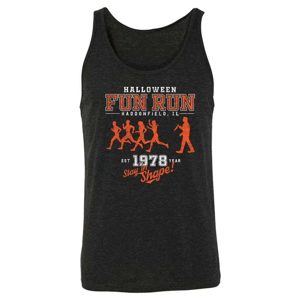 Unisex Jersey Tank - UE77APYT - Charcoal Black Triblend - 5