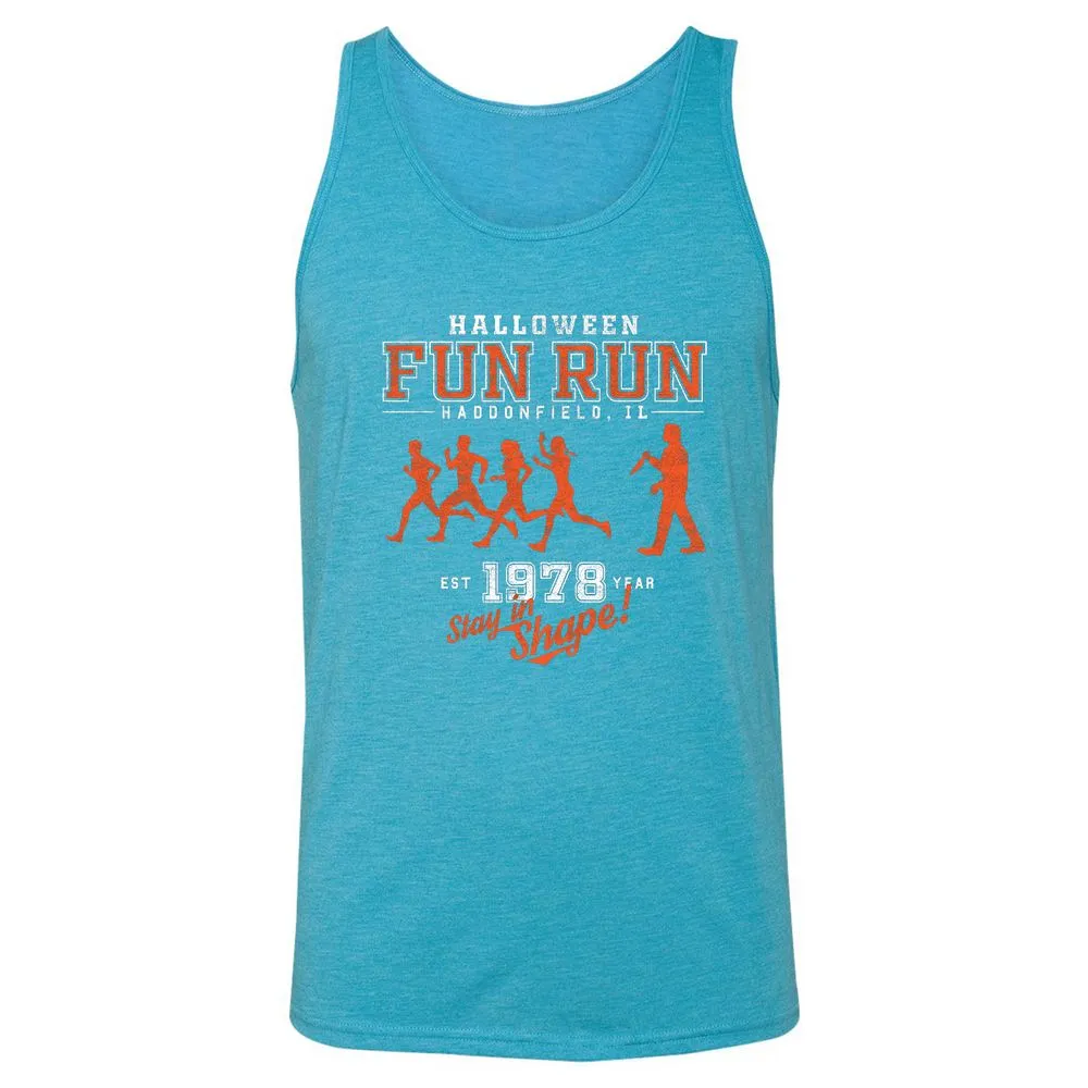 Unisex Jersey Tank - UE77APYT - Aqua Triblend - 3