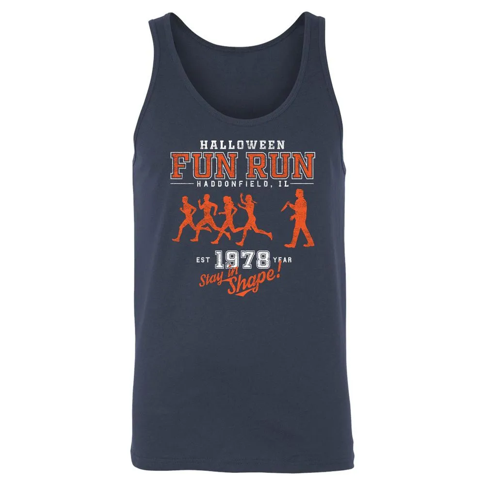 Unisex Jersey Tank - UE77APYT - Navy - 2