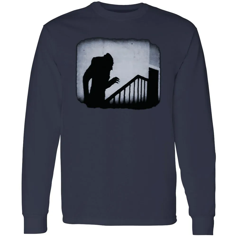 Long Sleeve T-Shirt - Y12AQSKB - Navy - 2