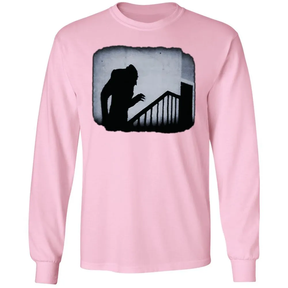Long Sleeve T-Shirt - Y12AQSKB - Light Pink - 3