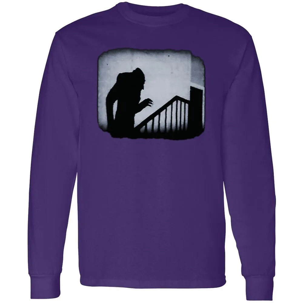 Long Sleeve T-Shirt - Y12AQSKB - Purple - 13