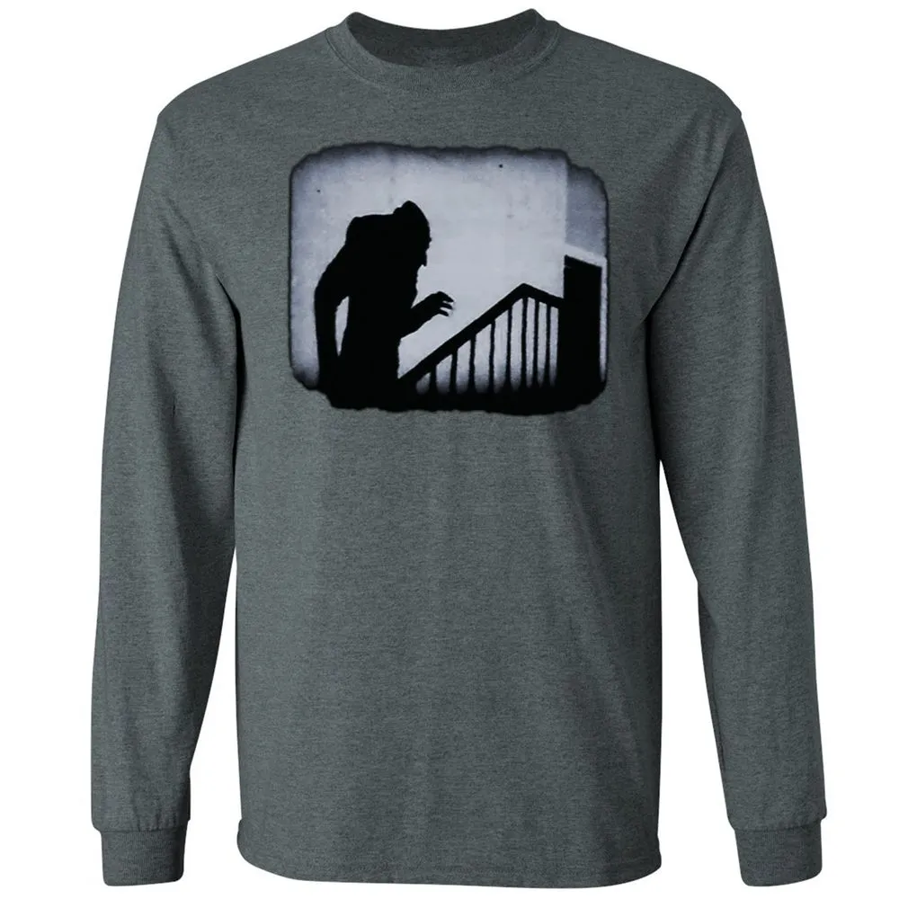 Long Sleeve T-Shirt - Y12AQSKB - Dark Heather - 15