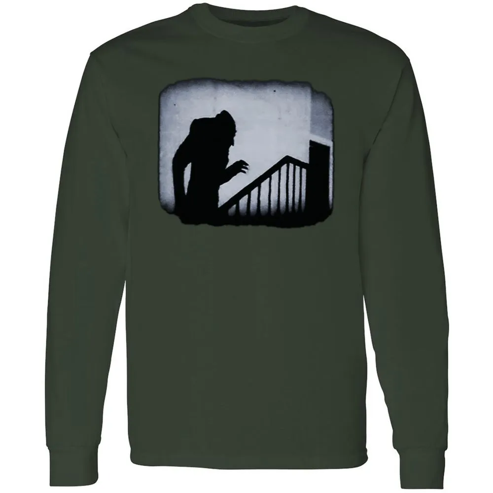 Long Sleeve T-Shirt - Y12AQSKB - Forest Green - 4