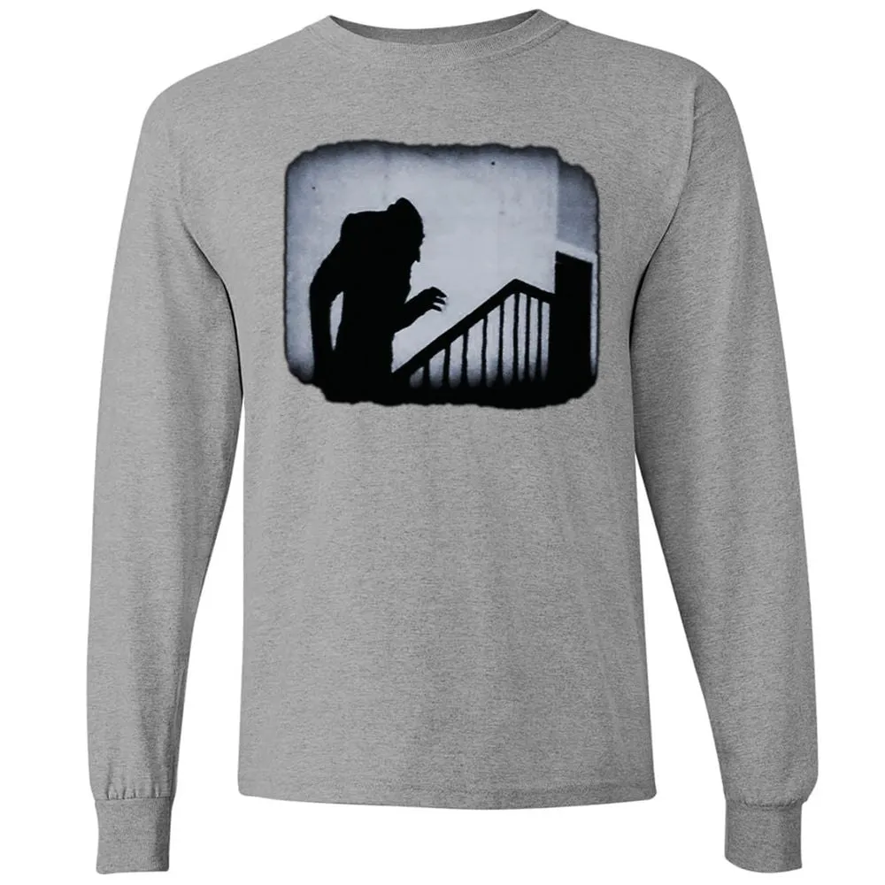 Long Sleeve T-Shirt - Y12AQSKB - Graphite Heather - 6