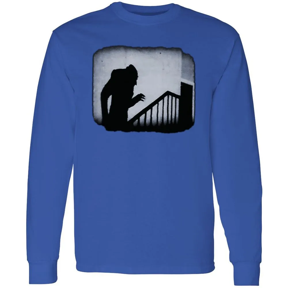 Long Sleeve T-Shirt - Y12AQSKB - Royal - 8