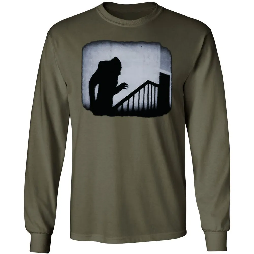 Long Sleeve T-Shirt - Y12AQSKB - Military Green - 16