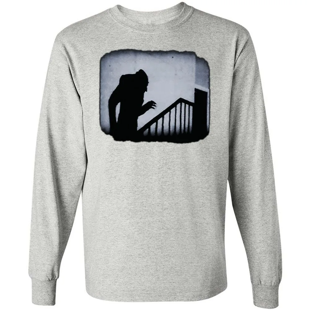 Long Sleeve T-Shirt - Y12AQSKB - Ash - 7