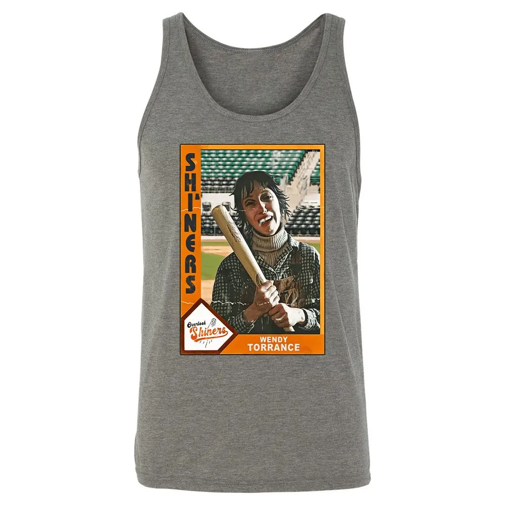 Unisex Jersey Tank - F1N2QZ8W - Grey Triblend - 8