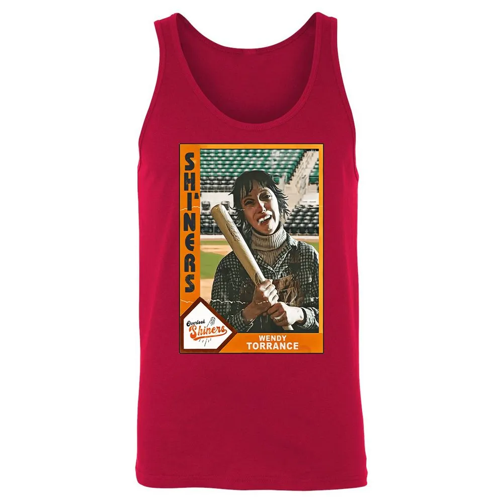 Unisex Jersey Tank - F1N2QZ8W - Red - 11