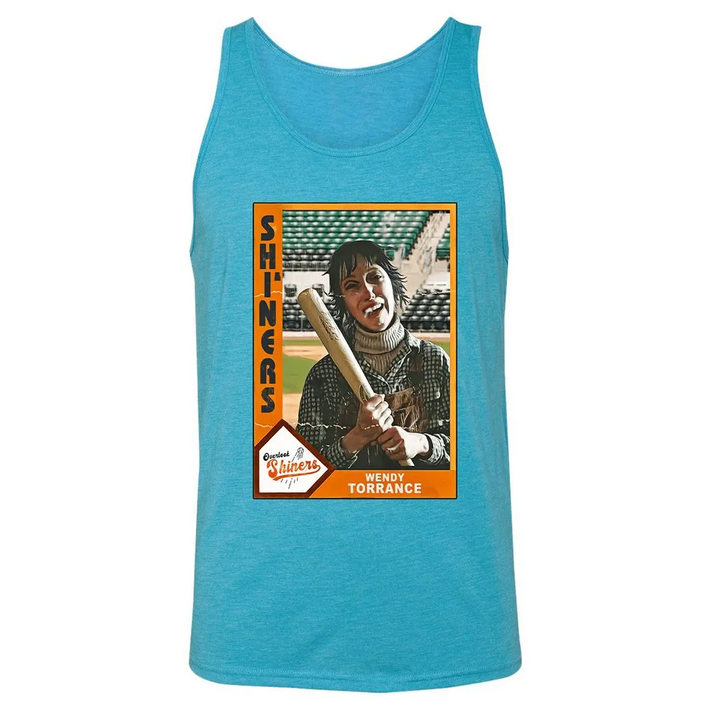 Unisex Jersey Tank - F1N2QZ8W - Aqua Triblend - 3