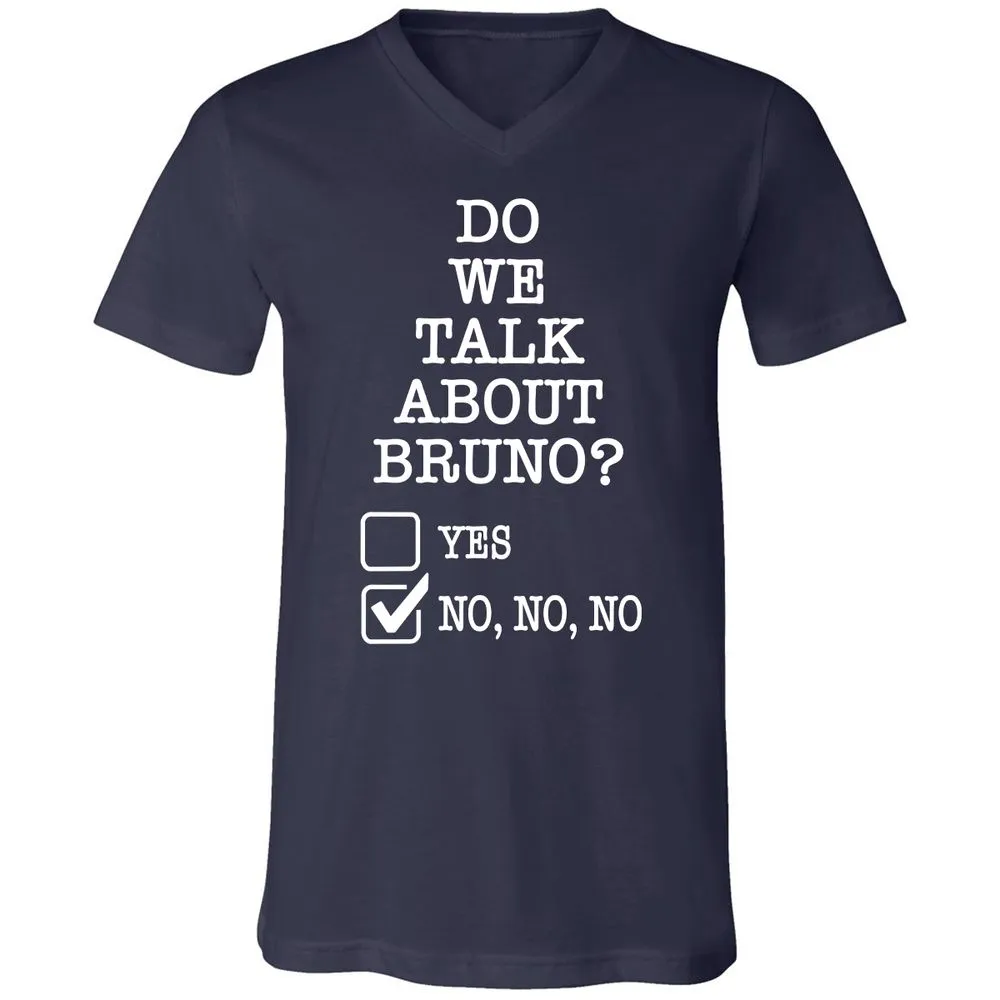 Unisex V-Neck T-Shirt - Black - Navy - 2
