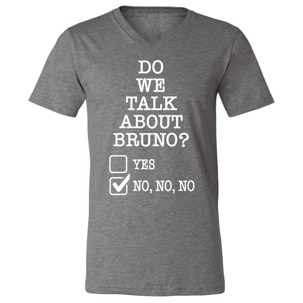 Unisex V-Neck T-Shirt - Black - Deep Heather - 13