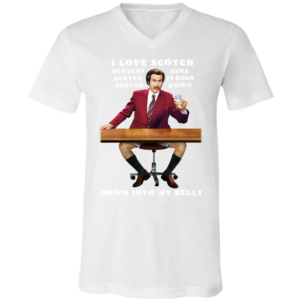 Unisex V-Neck T-Shirt - NYP7YN2Y - White - 5