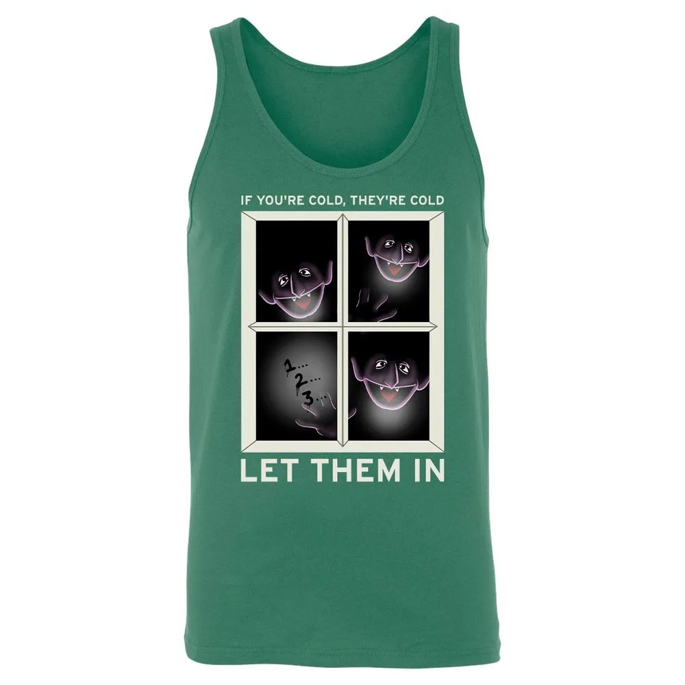 Unisex Jersey Tank - FKKA658Z - Kelly - 9