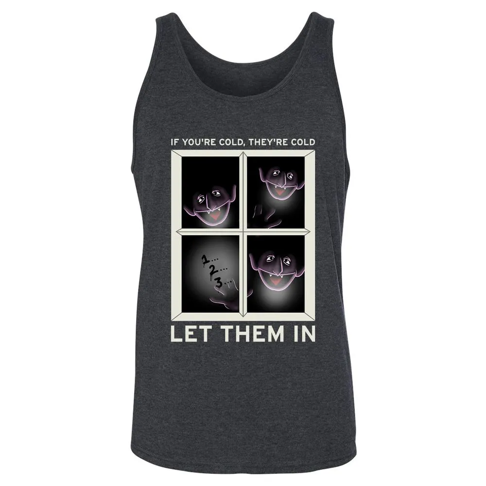 Unisex Jersey Tank - FKKA658Z - Dark Grey Heather - 6