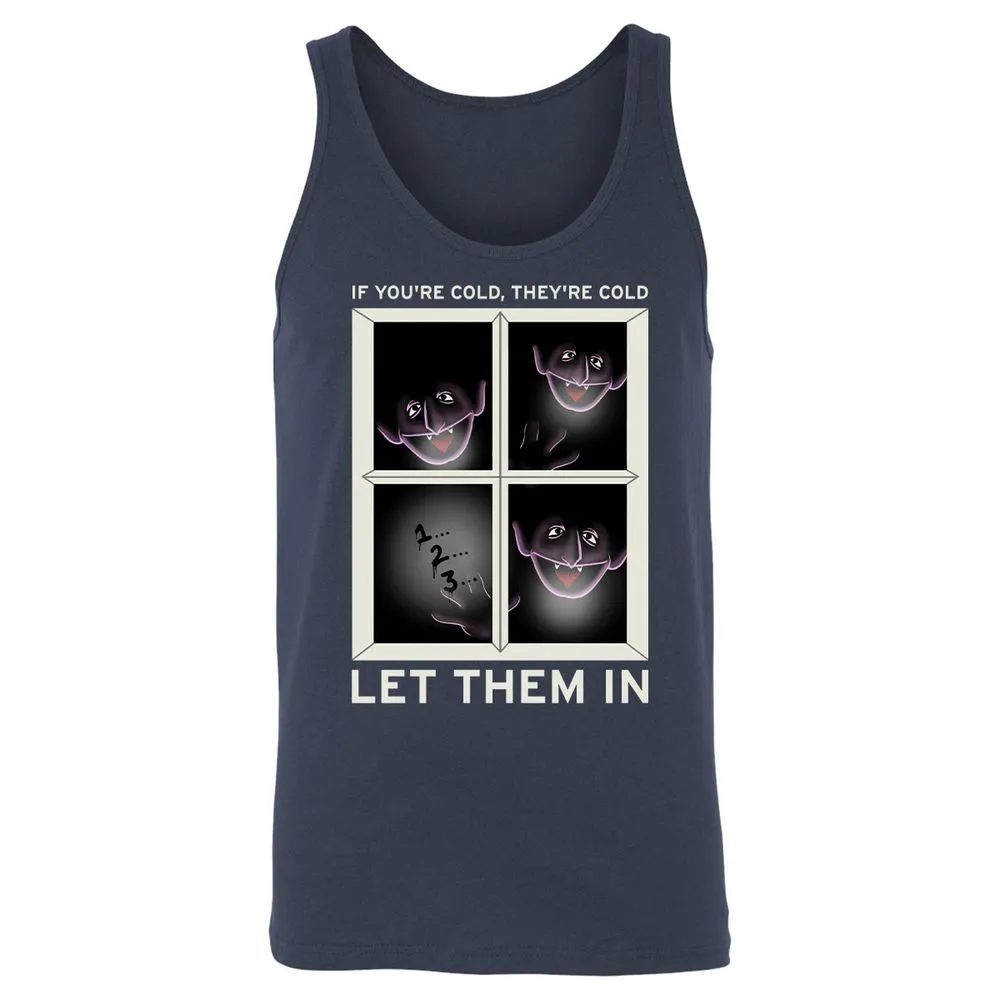 Unisex Jersey Tank - FKKA658Z - Navy - 2