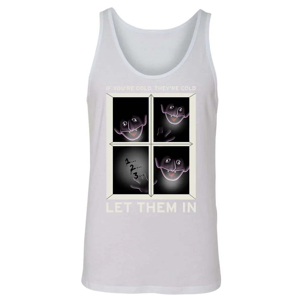 Unisex Jersey Tank - FKKA658Z - White - 14